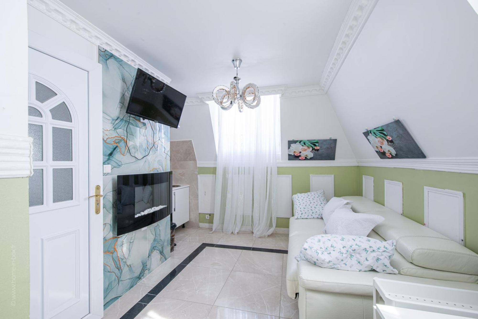 Appartement Emeraude - Paris A 13 Minutes Deuil-la-Barre Exterior photo