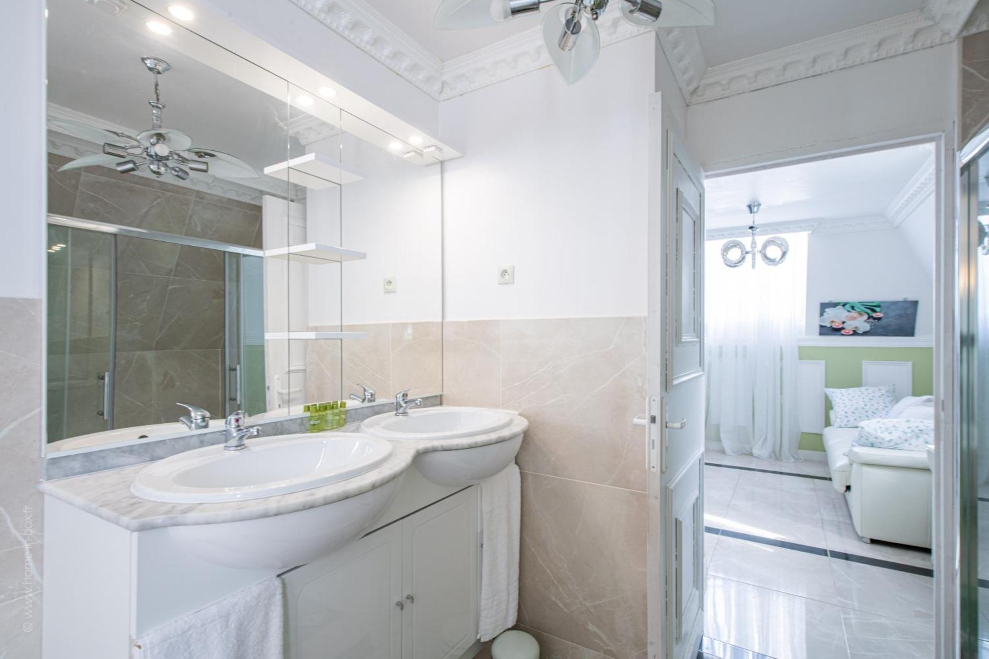 Appartement Emeraude - Paris A 13 Minutes Deuil-la-Barre Exterior photo