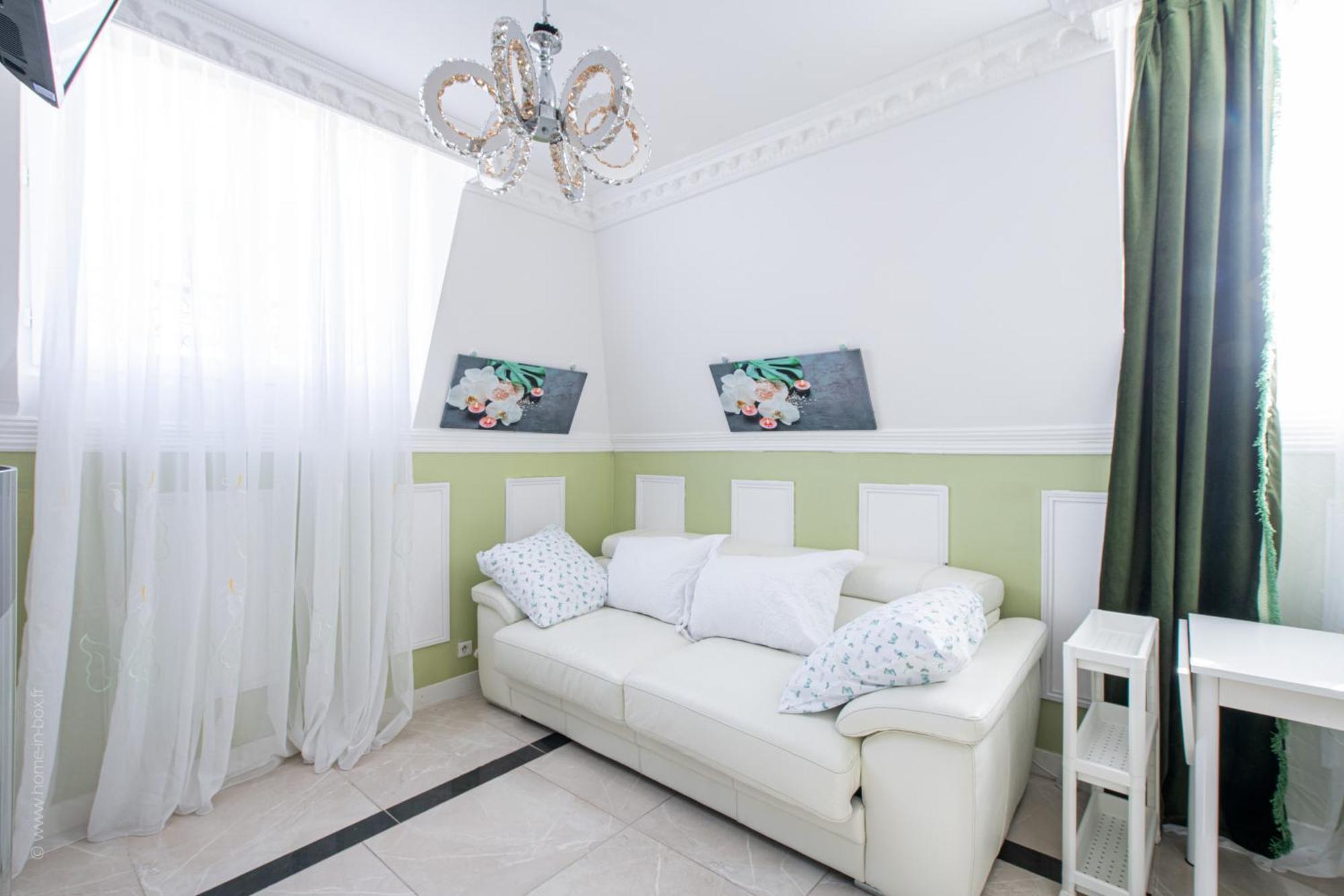 Appartement Emeraude - Paris A 13 Minutes Deuil-la-Barre Exterior photo